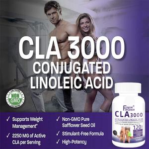 CLA de Alta Potencia para Adultos, Apoya el Control de Peso Saludable y la Masa Muscular Magra, Suplemento - Product Image 5