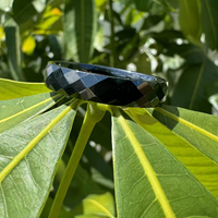 BMZ 2025 bricolage à la mode pas de nouveau matériau cassé bague en céramique de zircone avec plusieurs visages taillés en diamant