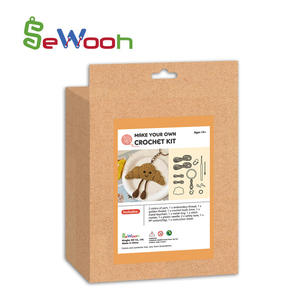 DIY Art and Craft DIY Crochet Dessert avec Vivid Instruction Craft Kit Faites Votre Propre <span class=keywords><strong>Amigurumi</strong></span> Crochet Needlecraft pour Adultes - Product Image 2