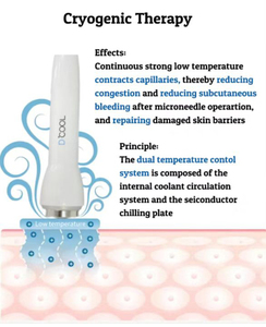 เครื่องมือความงามสปา D-Cool Non-Needle Meso System Electroporation Nutrition นำเข้าจากต่างประเทศ ช่วยกระชับรูขุมขน ลดเลือนริ้วรอย ยอดขายดี - Product Image 5