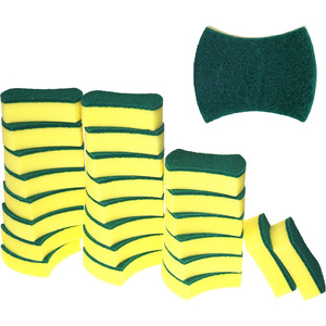 Esponja de Fregar Gruesa para Cocina, para Lavar Platos y Ollas, Esponja de Limpieza, Estropajo - Product Image 1