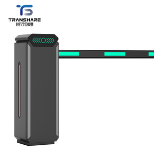 Thiết kế mới tốc độ cao có thể điều chỉnh DC động cơ không chổi than cổng rào cản tự động bùng nổ cổng thẳng hoặc vòng bùng nổ với LED ánh sáng - Product Image 1