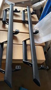 <span class=keywords><strong>Marchepied</strong></span> latéral en alliage d'aluminium noir, durable, protection, <span class=keywords><strong>marchepied</strong></span>, <span class=keywords><strong>marchepied</strong></span> pour Tacoma Tundra 4Runner, vis - Product Image 3