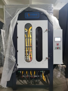 Reliable Performance PLC Control Vertical Glass <b>Sandblasting</b> Machine for Commercial Office Glass Partition Walls - Product Image 6