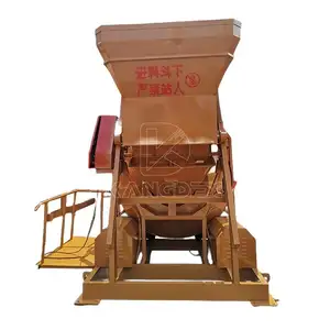 Lifting Hopper Electric Motor JZM750 Cement Mixing Machine Towable Concrete Drum Mixer 750L Philippines Products Pakistan Ciment