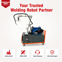 Robot de Soldadura Colaborativo de 6 Ejes con Programación Drag-to-Teach para Soldadura Flexible de Pequeños Lotes