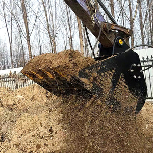 Hydraulic <b>Vibrating</b> <b>Screen</b> For Ore Processing Linear Motor Type High Frequency Screening Equipment - Product Image 2