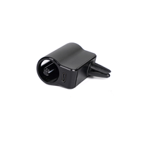 Diffuseur de parfum pour voiture en gros 30ml, portable, rechargeable USB, électrique, désodorisant automatique pour voiture, diffuseur d'arômes à pulvérisation par ventilation