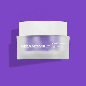 Recentemente vendita calda denti dentali sbiancamento <span class=keywords><strong>in</strong></span> polvere viola pulizia profonda professionale pulizia colore viola detergente - Product Image 4