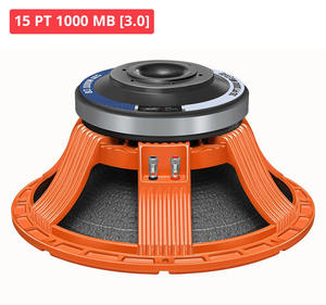 Sweton 15 Inch Professional Mid Bass <b>Speaker</b> 2000W Program Power High Output 8 Ohm Impedance Ferrite Diecast Aluminum Portable - Product Image 1