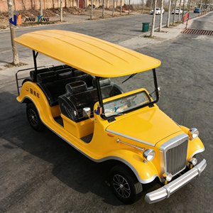 Voiture électrique classique <span class=keywords><strong>antique</strong></span> 8 places, qualité supérieure, prix bas, style rétro tout neuf, voiture électrique vintage - Product Image 5