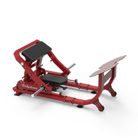 Équipement de gymnastique commerciale, équipement de Fitness, plaque de poussée de hanche, équipement de gymnastique chargé, Machine d'entraînement de fessier