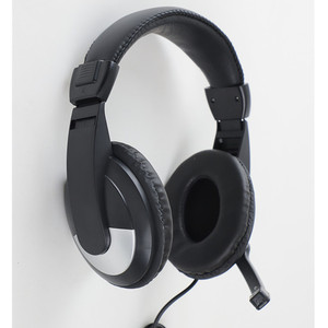 Meilleure vente Casque filaire léger 750 sur l'oreille <span class=keywords><strong>avec</strong></span> microphone Interface 3.5mm pour ordinateur PC - Product Image 1
