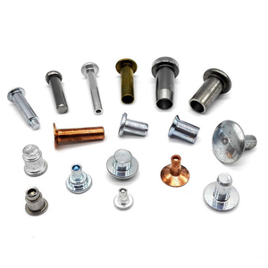 什锦铆钉定制中国铆钉工厂供应商非标准铆钉挤压螺丝制造 - Product Image 4