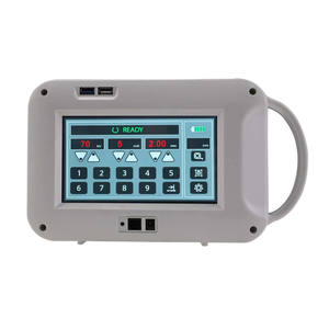 医療クリニック70KV携帯用獣医X線装置タッチスクリーン付き犬用ポータブル充電式バッテリー - Product Image 4