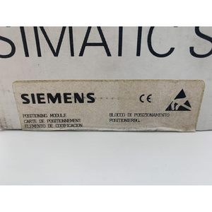 โมดูลกำหนดตำแหน่ง Siemens Simatic S5 6ES5263-8MA12 แรงดัน 24 โวลต์ สำหรับ S5 90U 95U 100U ET200U - Product Image 2
