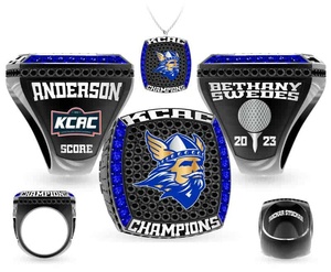 Anillo de Campeonato de Voleibol Personalizado 2026 de Alta Calidad - Product Image 3