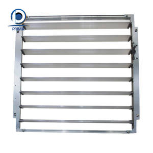 Persianas de Vidrio para Ventanas Estándar Australiano Prima, Persianas de Aluminio, Persianas de Vidrio con Rejillas de Ventilación - Product Image 3