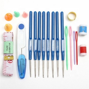 ABS crochet gancio con altri casa utilizzando accessorio crochet hook kit - Product Image 2