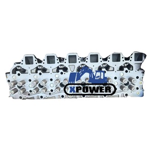 Culasse 110-5096 1105096 pour moteur 3406B 3406C 3406 3406E pour excavatrice - Product Image 1