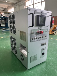 ACT380V 100KW 3 Phase Portable Load Bank Testing Equipment Forced Air Cooling IP54 0.5 Class Accuracy 1-Year Warranty - Product Image 3