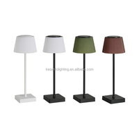 Lampe de table LED moderne nordique en métal réglable sans fil avec batterie rechargeable pour chambre à coucher, éclairage portable