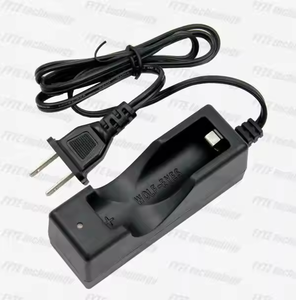 Chargeur de batterie Li-ion Portable CH-01 8A chargeur unique prises ue/états-unis matériau ABS voitures rechargeables adaptatif 5mm - Product Image 2