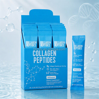 Bâtons de gelée de collagène marin hydrolysé de qualité supérieure biotine kératine Alpha arbutine pour cheveux peau ongles