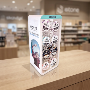 Exhibidor de Acrílico Personalizable para Snus, Organizador de Mostrador para Bolsitas de Nicotina con Logotipo y Tamaños Personalizados - Product Image 3