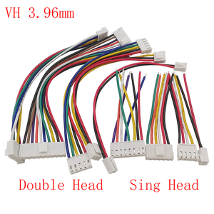 VH3.96 플러그 커넥터 와이어 케이블 22AWG 200mm 길이 PVC 구리 암 하우징 2/3/4/5/6/7/8/10Pin 용 - Product Image 4