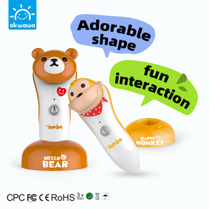 Xách Tay Bằng Giọng Nói Giáo Dục Học Tập Đồ Chơi Kỹ Thuật Số Ma Thuật Nói Bút Cho Trẻ Em Có được Kiến Thức Tùy Chỉnh Âm Thanh Cuốn Sách - Product Image 4