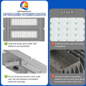 Nouvelle Arrivée Lampe Solaire LED Ronde IP65 80W 120W 160W avec Télécommande pour Éclairage Routier Extérieur - Product Image 2