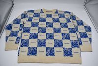 OEM Personnalisé Hommes Laine Mérinos Cachemire Pull Pull Col Ras Du Cou Tricoté Automne Hiver Épais Chaud Vêtements En Gros Mode H/P