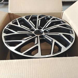 <span class=keywords><strong>Prix</strong></span> usine 18 19 20 pouces 5x112 ET30 35 roue de voiture de tourisme en alliage noir usiné pour <span class=keywords><strong>Audi</strong></span> RS4 RS5 RS6 RS7 <span class=keywords><strong>RS</strong></span> modèles Hub 66.45 - Product Image 6