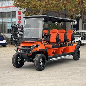 รถกอล์ฟไฟฟ้าแบบเดี่ยว ยี่ห้อเรนโบว์ ปรับแต่งได้ <span class=keywords><strong>พร้อม</strong></span>มอเตอร์ AC 5KW <span class=keywords><strong>แบตเตอรี่</strong></span>ลิเธียม 48V สำหรับ 2 ที่นั่ง เหมาะสำหรับสนามกอล์ฟและคลับ - Product Image 4