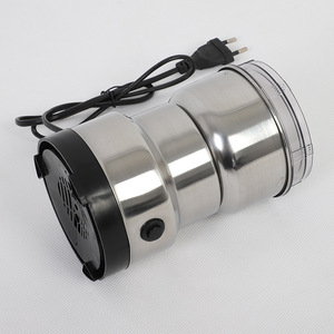 Moulin à épices automatique pas cher, mini moulin à café à 4 lames, moulin à café électrique en acier inoxydable à vendre - Product Image 5