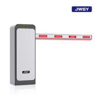 Control de Acceso para Estacionamientos Comerciales, Barreras Automáticas de Barra Recta de Alta Velocidad de 6 m, Vehículos Eléctricos, 200 W, RS485, Torniquetes Faciales