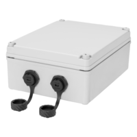 LSHITECH M20 IP67 Prise femelle micro USB à montage sur panneau pour l'automatisation industrielle OEM Échantillon rapide