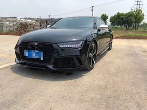 Kit carrosserie avant style RS7 pour <span class=keywords><strong>Audi</strong></span> <span class=keywords><strong>A7</strong></span> C7 C7.5 <span class=keywords><strong>S7</strong></span> 2009-2018, avec calandre nid d'abeille, ACC et PDC, pour mise à niveau et lifting <span class=keywords><strong>A7</strong></span> <span class=keywords><strong>S7</strong></span> - Product Image 4