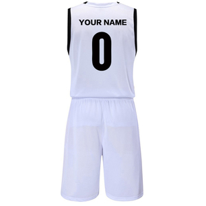 Ensemble de vêtements de sport pour le basketball haute performance et respirant, avec tissu à séchage rapide, options de couleur et de logo personnalisées pour les équipes - Product Image 6