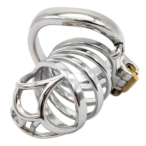 Frrk Grote Metalen Kuiskooi 2.95 Inch Lang Roestvrij Staal Mannelijke Bondage Apparaten Riem Voor Mannen Bdsm Seksspeeltjes <span class=keywords><strong>Fetish</strong></span> Seksuele Winkel - Product Image 5