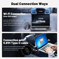 Nouveau XTOOL XTS500 VCI 2026 – Dispositif de diagnostic automobile universel J2534 Pass-Through et outil de programmation ECU J2534