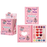 Nouvelle palette de fards à paupières en poudre imperméable 20 couleurs, scintillante, nacrée, pailletée, pour peaux foncées, maquillage de scène