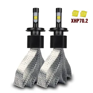 2023 Newest XHP70.2 Led chip 12v 140W 28000Lm L9 H4 fanless led headlight bulbs