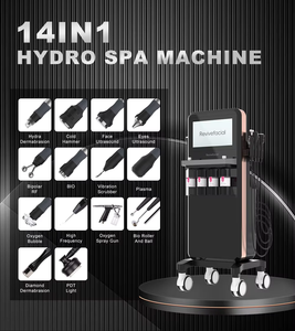 Vertical 2-in-1 for Multifunction Oxygen Jet Skin Care Machine 4 Bottles Liquid System Deep Pore Cleansing UK/US/EU - Product Image 6