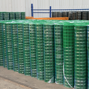 Grillage PVC 100x50 mm type Holland <span class=keywords><strong>pour</strong></span> clôture agricole, <span class=keywords><strong>filet</strong></span> soudé durable <span class=keywords><strong>pour</strong></span> enclos de bovins, ovins et volailles - Product Image 4