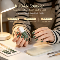 KUDAN 20Y Vernis à ongles pelable effet nacré, séchage rapide, sans odeur, CPNP HALAL ISO22716, OEM, vente en gros, faible MOQ