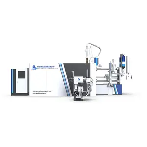 LH-HPDC 500T nova máquina de fundição a frio de alta precisão para linha de produção de panelas