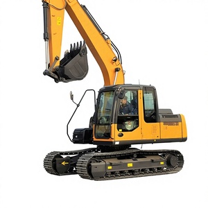 Excavadora de cadenas EU XE135B, 13200 kg, capacidad de cazo de 0.4-0.52 m, motor de marca superior, componentes hidráulicos, 1 año de garantía, alta capacidad de excavación - Product Image 1