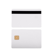 JCOP Interfaz dual IC Bank Tarjeta imprimible EMV Chip Java Tarjeta inteligente para pago